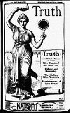 Truth Wednesday 01 March 1922 Page 1