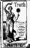 Truth Wednesday 08 August 1923 Page 1
