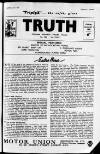 Truth Friday 01 August 1941 Page 1