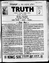 Truth Friday 09 January 1942 Page 1