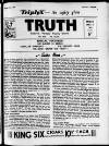 Truth Friday 01 May 1942 Page 1