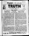 Truth Friday 01 January 1943 Page 1