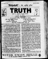 Truth Friday 12 February 1943 Page 1