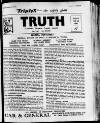 Truth Friday 26 February 1943 Page 1