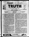 Truth Friday 11 June 1943 Page 1