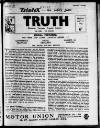 Truth Friday 02 July 1943 Page 1