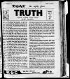 Truth Friday 03 September 1943 Page 1