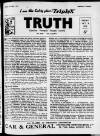 Truth Friday 08 October 1943 Page 1