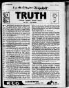 Truth Friday 29 October 1943 Page 1
