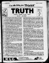 Truth Friday 26 November 1943 Page 1