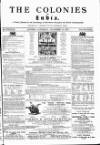 Colonies and India Saturday 22 December 1877 Page 1