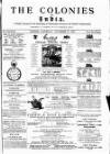 Colonies and India Saturday 29 December 1877 Page 1