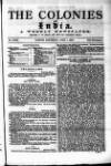 Colonies and India Saturday 01 June 1878 Page 3