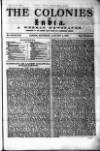 Colonies and India Saturday 04 January 1879 Page 3