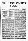 Colonies and India Saturday 27 March 1880 Page 3