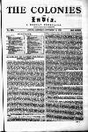 Colonies and India Saturday 18 September 1880 Page 3