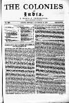 Colonies and India Saturday 25 September 1880 Page 3
