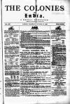 Colonies and India Saturday 23 October 1880 Page 1