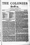Colonies and India Saturday 23 October 1880 Page 3