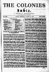 Colonies and India Saturday 30 October 1880 Page 3