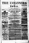 Colonies and India Saturday 27 November 1880 Page 1