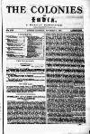 Colonies and India Saturday 27 November 1880 Page 3