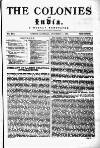 Colonies and India Saturday 11 December 1880 Page 3