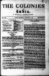 Colonies and India Saturday 22 January 1881 Page 3