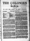 Colonies and India Friday 13 January 1882 Page 3