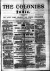 Colonies and India Friday 17 March 1882 Page 1