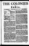 Colonies and India Friday 21 July 1882 Page 5