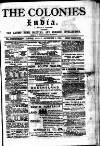 Colonies and India Friday 01 September 1882 Page 1