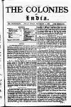 Colonies and India Friday 08 September 1882 Page 5