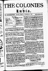 Colonies and India Friday 08 December 1882 Page 7