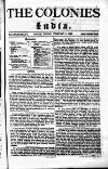 Colonies and India Friday 02 February 1883 Page 7