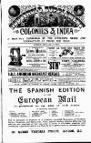 Colonies and India Friday 13 January 1888 Page 45