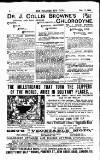 Colonies and India Wednesday 12 December 1888 Page 4