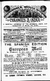 Colonies and India Wednesday 09 January 1889 Page 45