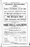 Colonies and India Wednesday 10 April 1889 Page 43