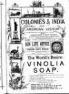 Colonies and India Saturday 31 January 1891 Page 1