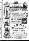 Colonies and India Saturday 28 February 1891 Page 1