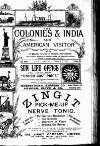 Colonies and India Saturday 07 March 1891 Page 1