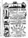 Colonies and India Saturday 18 April 1891 Page 1