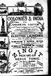 Colonies and India Saturday 06 June 1891 Page 1
