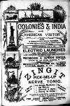 Colonies and India Saturday 20 June 1891 Page 1