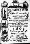 Colonies and India Saturday 18 July 1891 Page 1