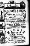 Colonies and India Saturday 01 August 1891 Page 1
