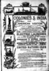 Colonies and India Saturday 29 August 1891 Page 1