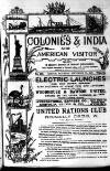 Colonies and India Saturday 12 September 1891 Page 1