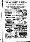 Colonies and India Saturday 20 February 1892 Page 3